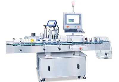 عمودی گول بوتل لیبلنگ مشین